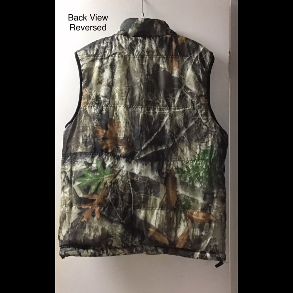 Realtree Reversible Vest - Picture 8 of 10